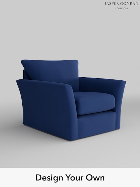 Jasper Velvet/Cobalt Blue Arun By Jasper Conran (AB5077) | £799