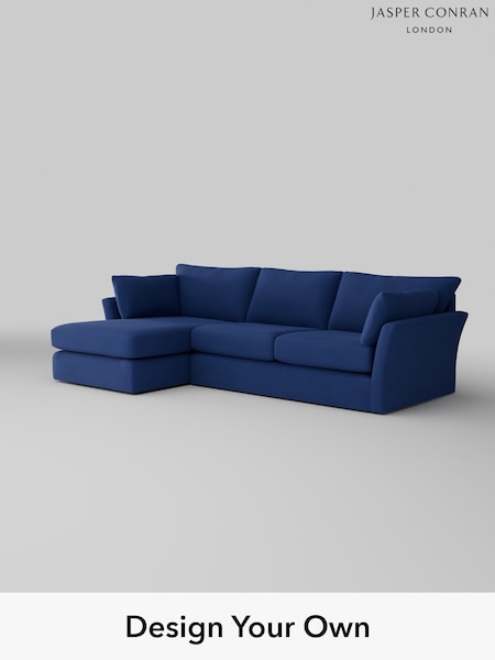 Jasper Velvet/Cobalt Blue Arun By Jasper Conran (AB5077) | £1,850