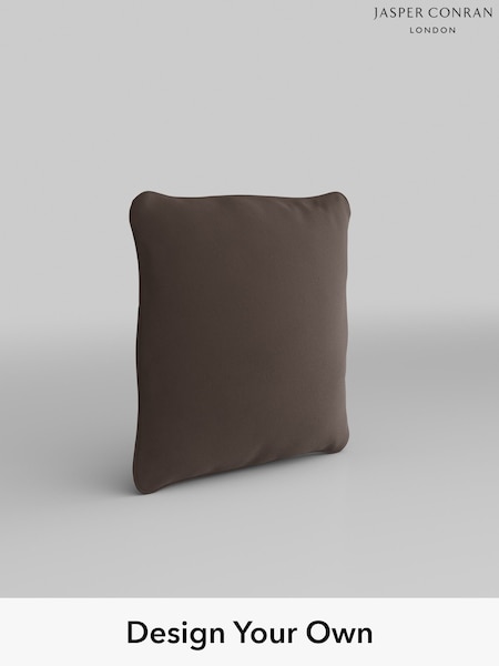 Jasper Velvet/Espresso Brown Upholstery Cushions By Jasper Conran (AB5079) | £50