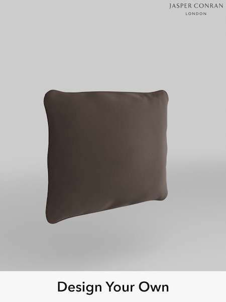 Jasper Velvet/Espresso Brown Upholstery Cushions By Jasper Conran (AB5079) | £55