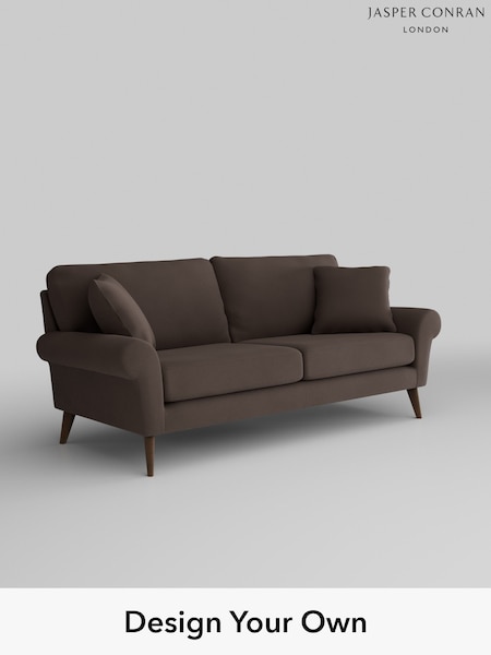 Jasper Velvet/Espresso Brown Bloomsbury By Jasper Conran (AB5082) | £1,299