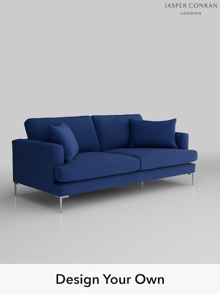 Jasper Velvet/Cobalt Blue Chiswick By Jasper Conran (AB5083) | £1,499