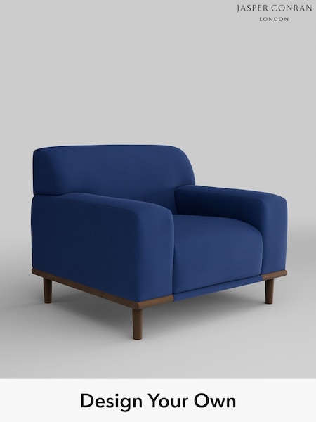 Jasper Velvet/Cobalt Blue Bamburgh By Jasper Conran (AB5084) | £950