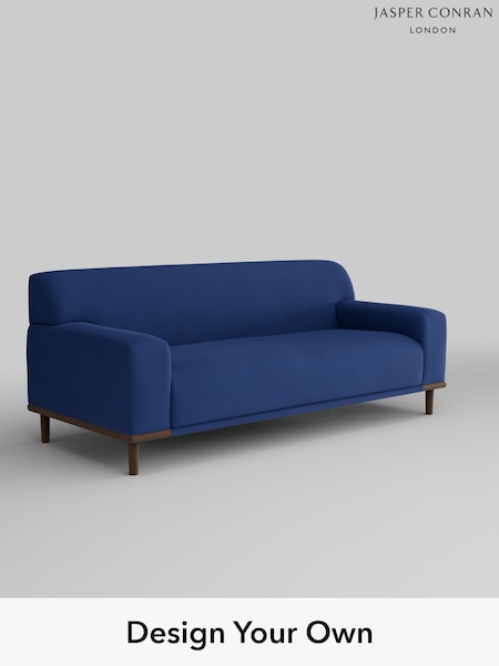 Jasper Velvet/Cobalt Blue Bamburgh By Jasper Conran (AB5084) | £1,550