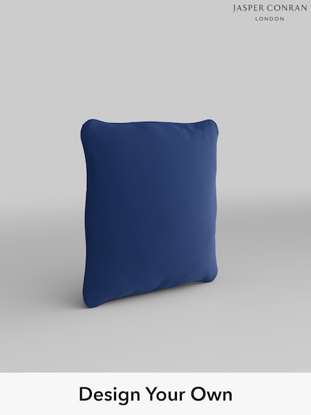 Jasper Velvet/Cobalt Blue Upholstery Cushions By Jasper Conran (AB5087) | £50