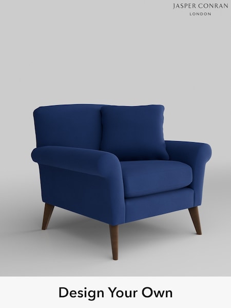 Jasper Velvet/Cobalt Blue Bloomsbury By Jasper Conran (AB5088) | £750