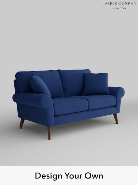 Jasper Velvet/Cobalt Blue Bloomsbury By Jasper Conran (AB5088) | £1,099