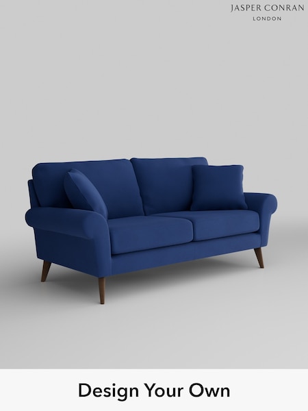 Jasper Velvet/Cobalt Blue Bloomsbury By Jasper Conran (AB5088) | £1,199
