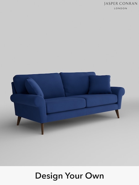 Jasper Velvet/Cobalt Blue Bloomsbury By Jasper Conran (AB5088) | £1,299