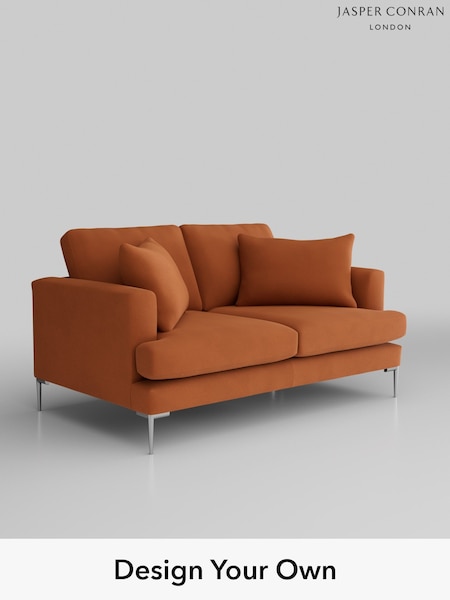 Jasper Velvet/Sienna Orange Chiswick By Jasper Conran (AB5091) | £1,399