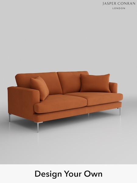Jasper Velvet/Sienna Orange Chiswick By Jasper Conran (AB5091) | £1,499