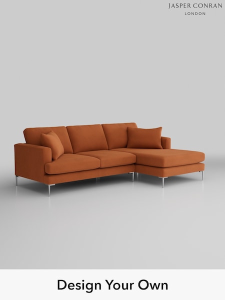 Jasper Velvet/Sienna Orange Chiswick By Jasper Conran (AB5091) | £2,199