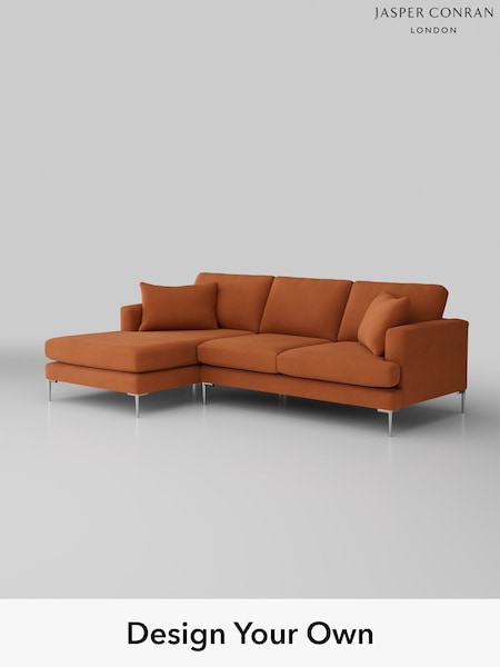 Jasper Velvet/Sienna Orange Chiswick By Jasper Conran (AB5091) | £2,199