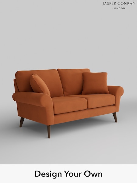 Jasper Velvet/Sienna Orange Bloomsbury By Jasper Conran (AB5095) | £1,099