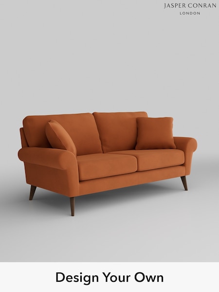 Jasper Velvet/Sienna Orange Bloomsbury By Jasper Conran (AB5095) | £1,199