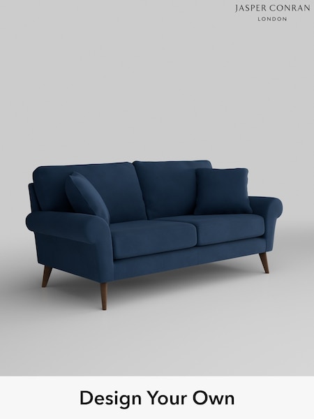 Jasper Velvet/Navy Blue Bloomsbury By Jasper Conran (AB5098) | £1,199
