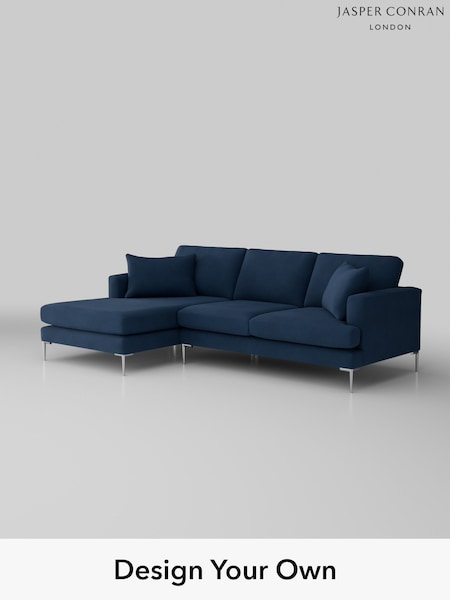 Jasper Velvet/Navy Blue Chiswick By Jasper Conran (AB5099) | £2,199