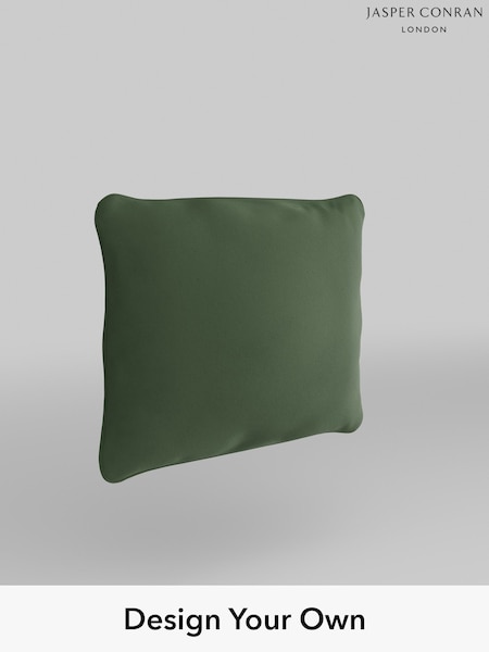 Jasper Velvet/Spruce Green Upholstery Cushions By Jasper Conran (AB5109) | £55