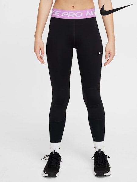 Nike Cannon Blue Dri-FIT High Waisted Pro Leggings (AB5154) | £30