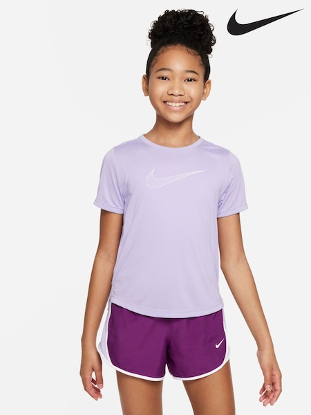 Nike Hydrangea Purple One DriFIT T-Shirt (AB5158) | £23