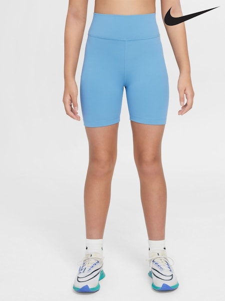 Nike Blue Beyond One DriFIT Cycling Shorts (AB5159) | £23