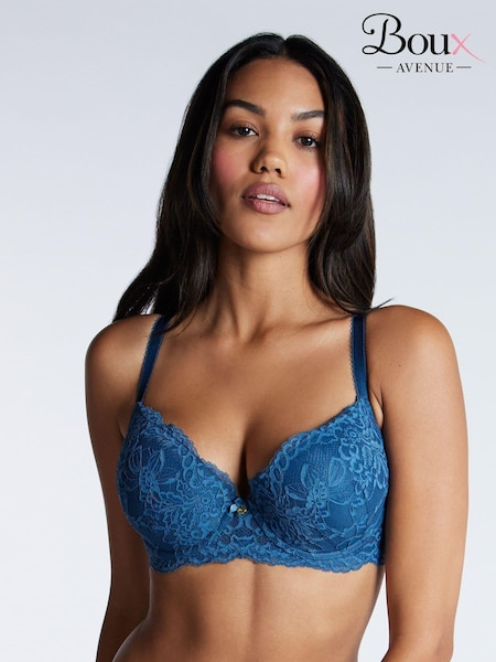 Boux Avenue Billie Lace Padded Balcony Bra (AB5242) | £30
