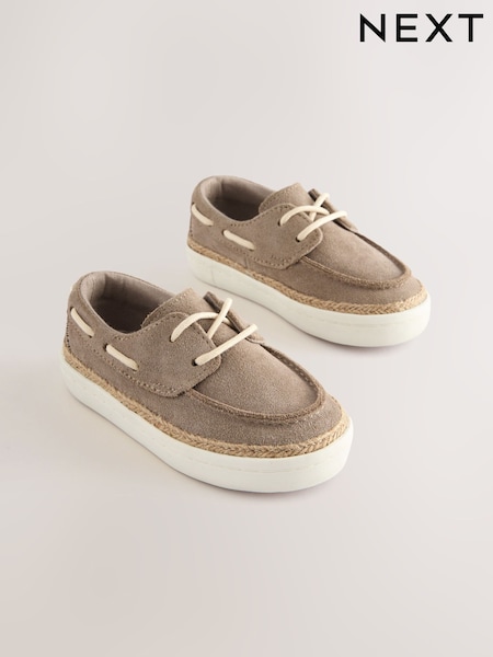 Neutral Boat Shoes (AB5482) | £22 - £28
