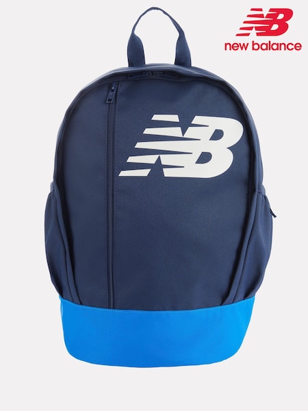 New Balance Blue Contrast Backpack (AB5494) | £30