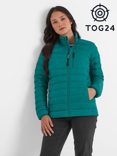Tog 24 Blue Womens North RDS Down Funnel Jacket (AB5979) | £110