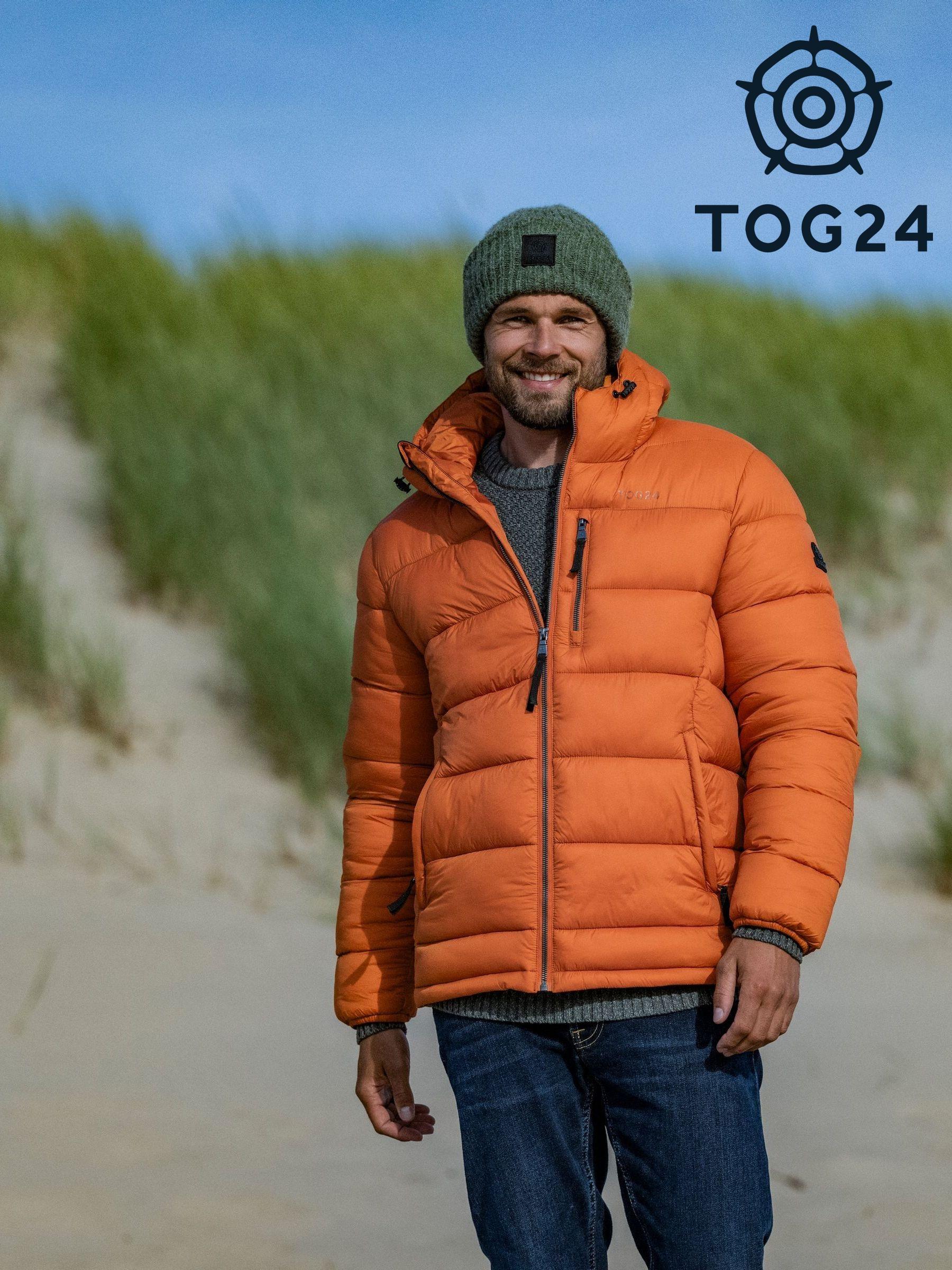 Orange coats new arrivals
