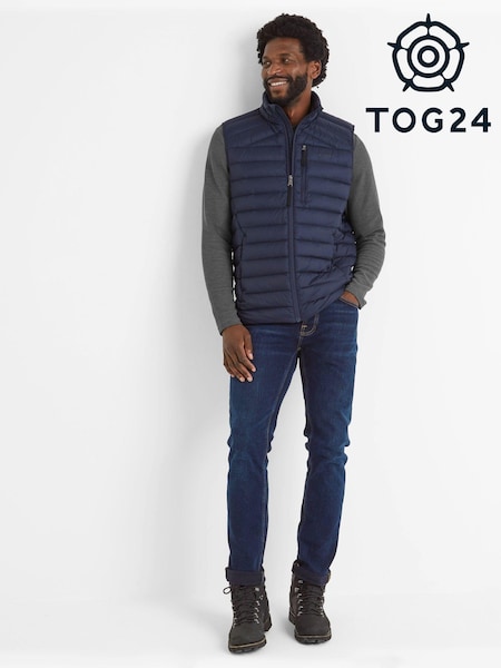 Tog 24 Blue Mens North RDS Gilet (AB5985) | £99