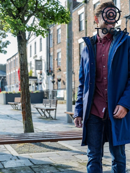 Tog 24 Blue Haydon Mens 3in1 Jacket (AB6009) | £180