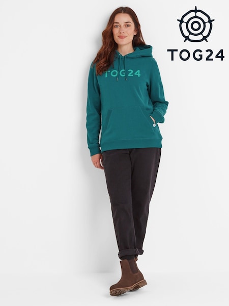 Tog 24 Blue Magdalen Womens Overhead Hoodie (AB6017) | £42