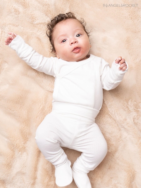 Angel & Rocket Natural Eli Baby Gift Set (AB6096) | £44