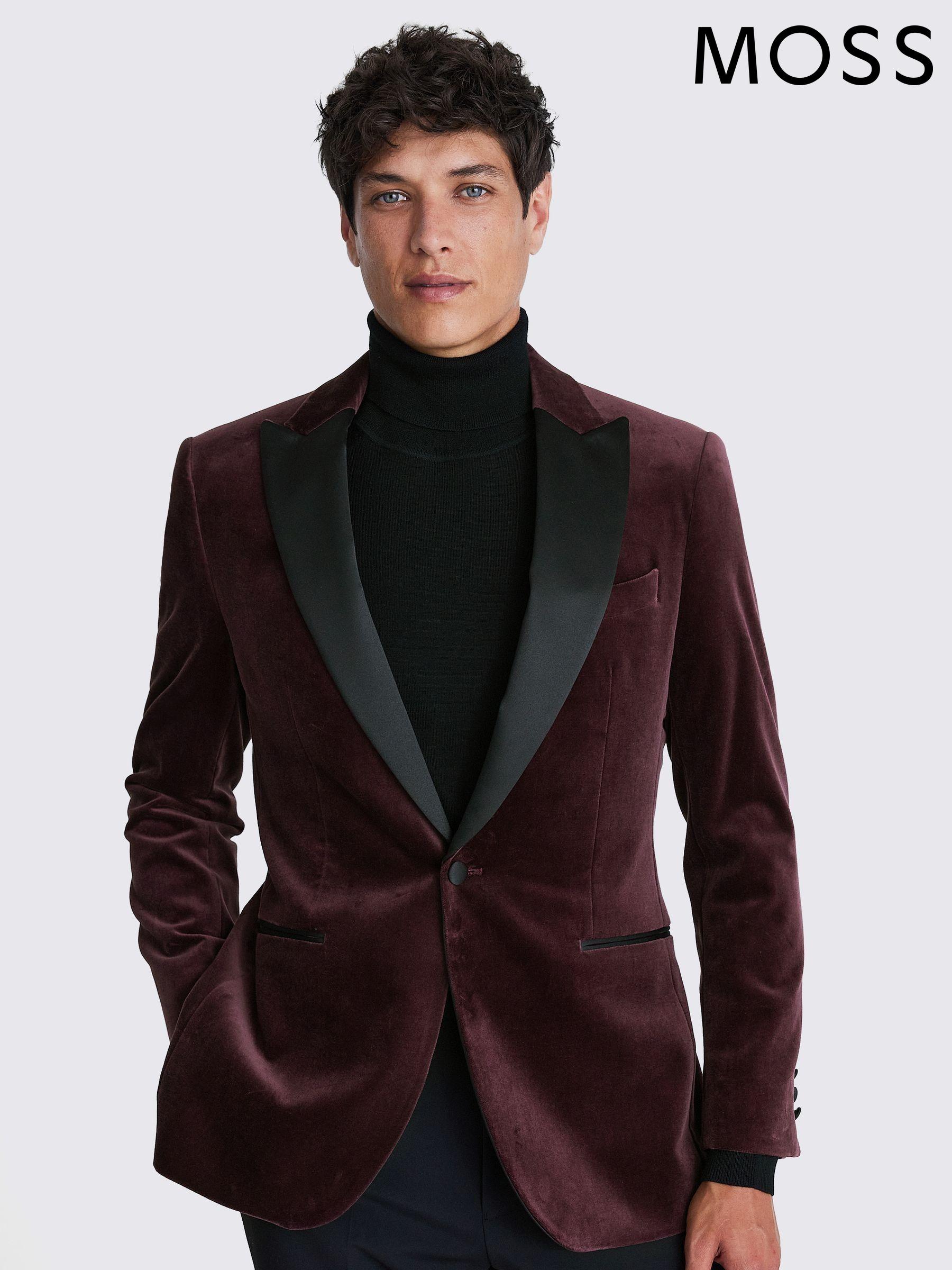 Buy Men s Red Blazersandformaljackets Online Next UK
