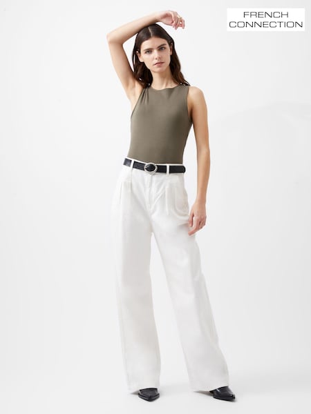 French Connection Green French Connection Green Rassia Rib Bodies (AB6552) | £35