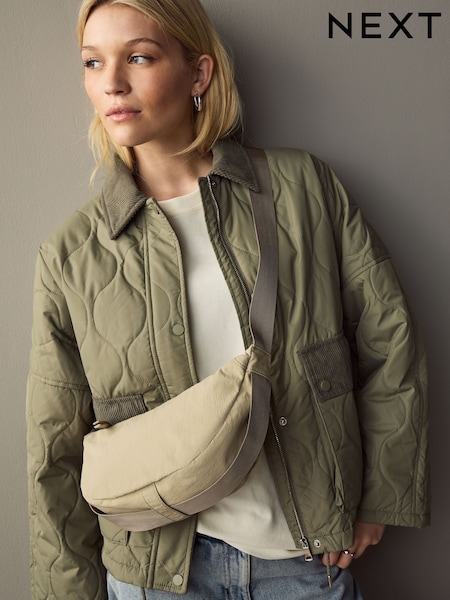 Stone Sling Cross-Body Bag (AB6592) | £18