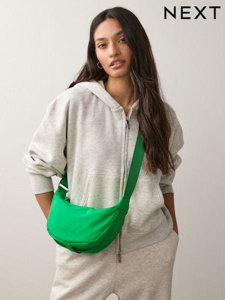 Green Sling Cross-Body Bag (AB6597) | £18