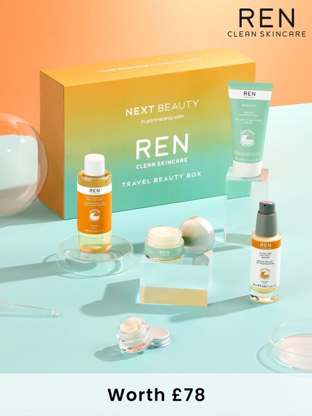REN Travel Essentials Beauty Box (Worth £78) (AB6632) | £32