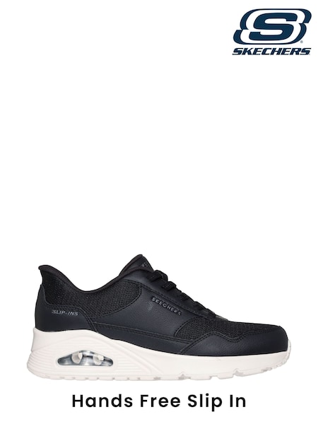 Skechers Black UNO Trainers (AB6836) | £89