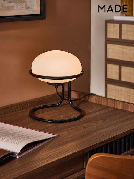 MADE.COM Black Piper Table Lamp (AB7259) | £59