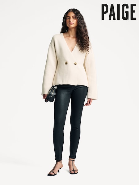 Paige Ultra Skinny Hoxton Ankle Jeans (AB7297) | £260