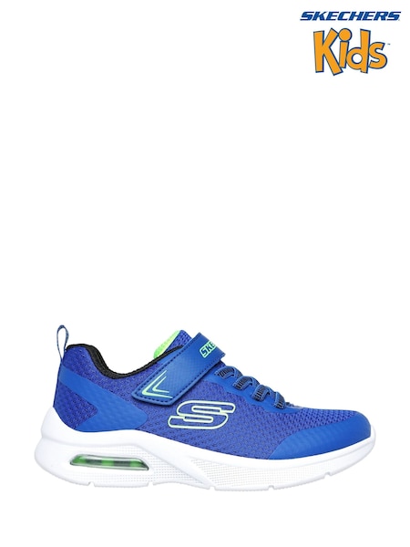 Skechers Blue Microspec Max Vaptix Trainers (AB7305) | £39