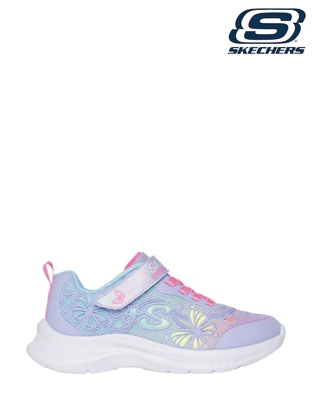 Skechers Purple Jumpsters 2.0 Trainers (AB7309) | £39