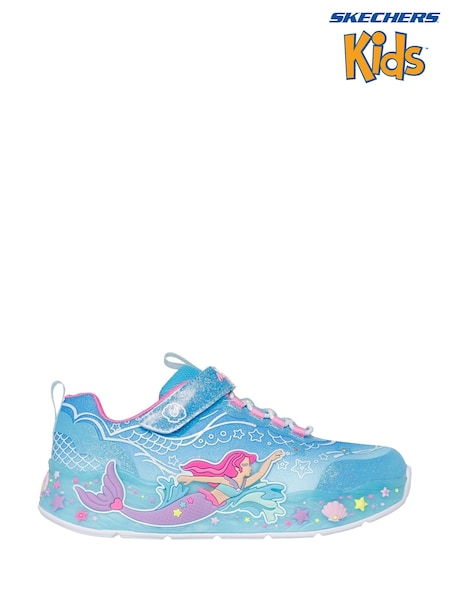 Skechers Blue Mermaid Dreams Trainers (AB7319) | £54