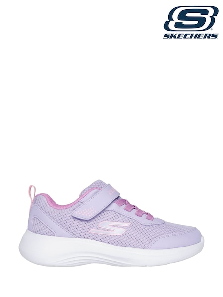 Skechers Purple Girls Selectors Reset Achieved Trainers (AB7329) | £29