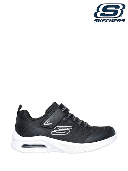 Skechers Black Microspec Max Vaptix Trainers (AB7335) | £39