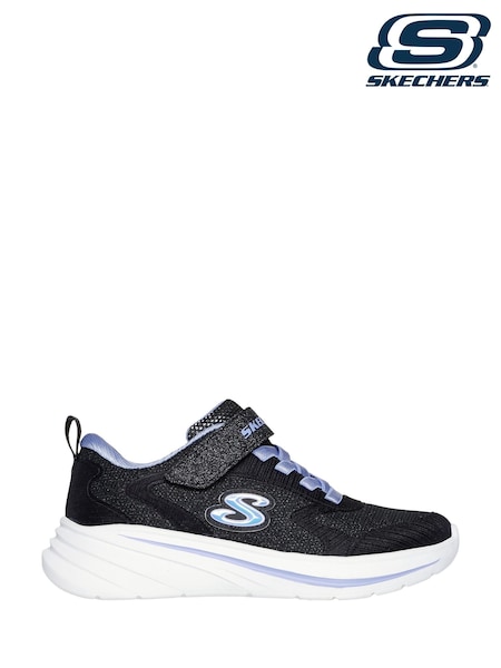 Skechers Black WAVE 92 Trainers (AB7337) | £39