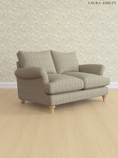 Carolyn Check/Hazelnut Natural Westley By Laura Ashley (AB7545) | £1,300