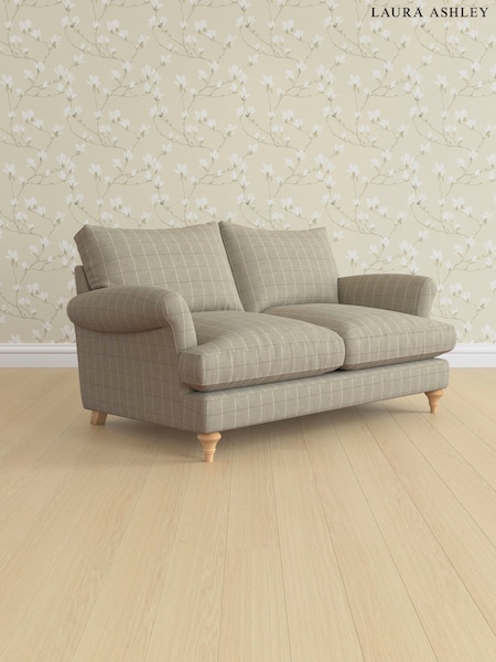 Carolyn Check/Hazelnut Natural Westley By Laura Ashley (AB7545) | £1,400